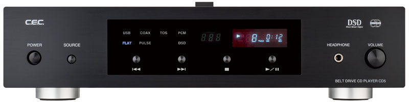 CEC belt drive cd player CD-5（美品）