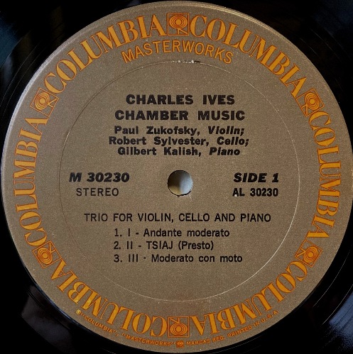 オリジナル・レーベル盤