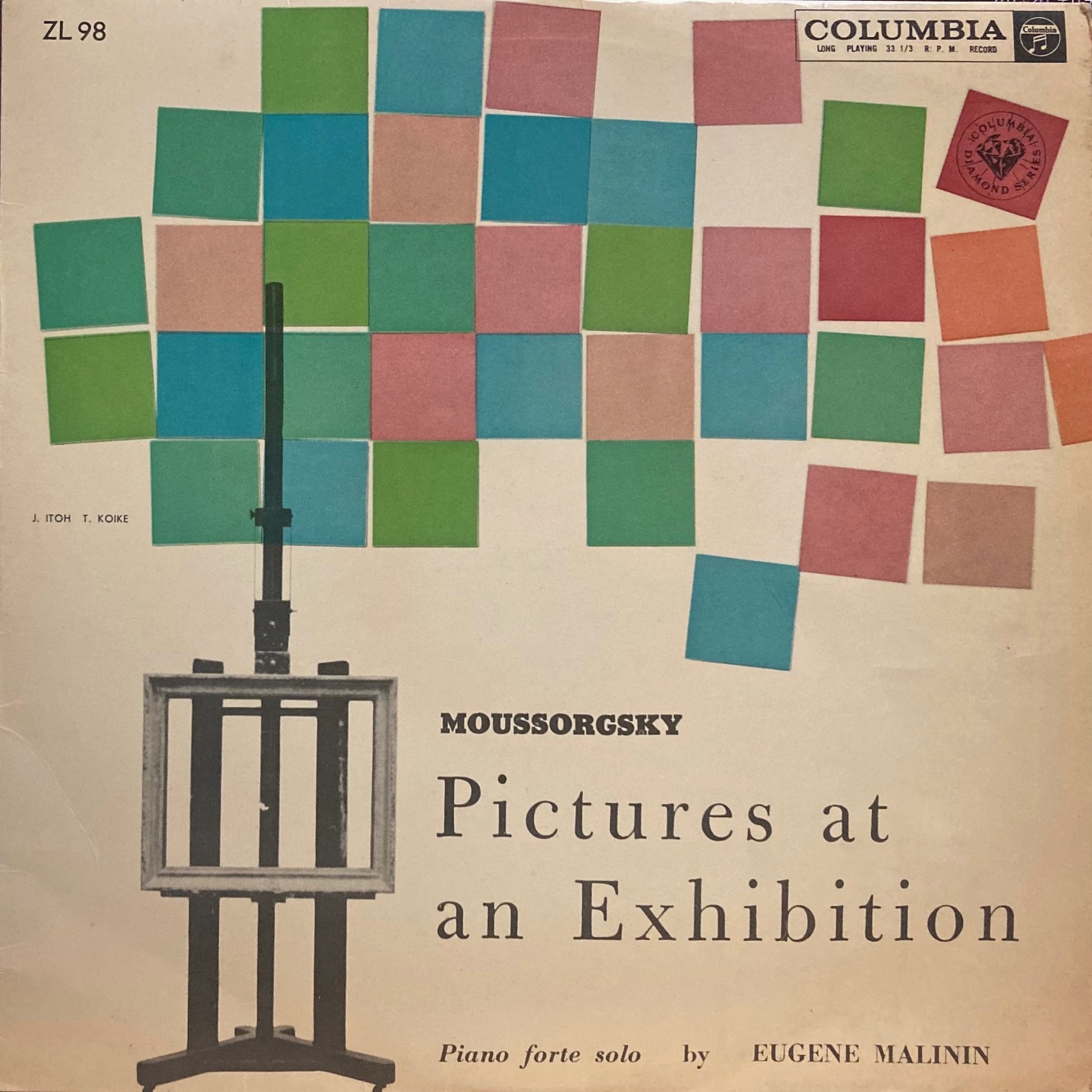 10インチ初期盤