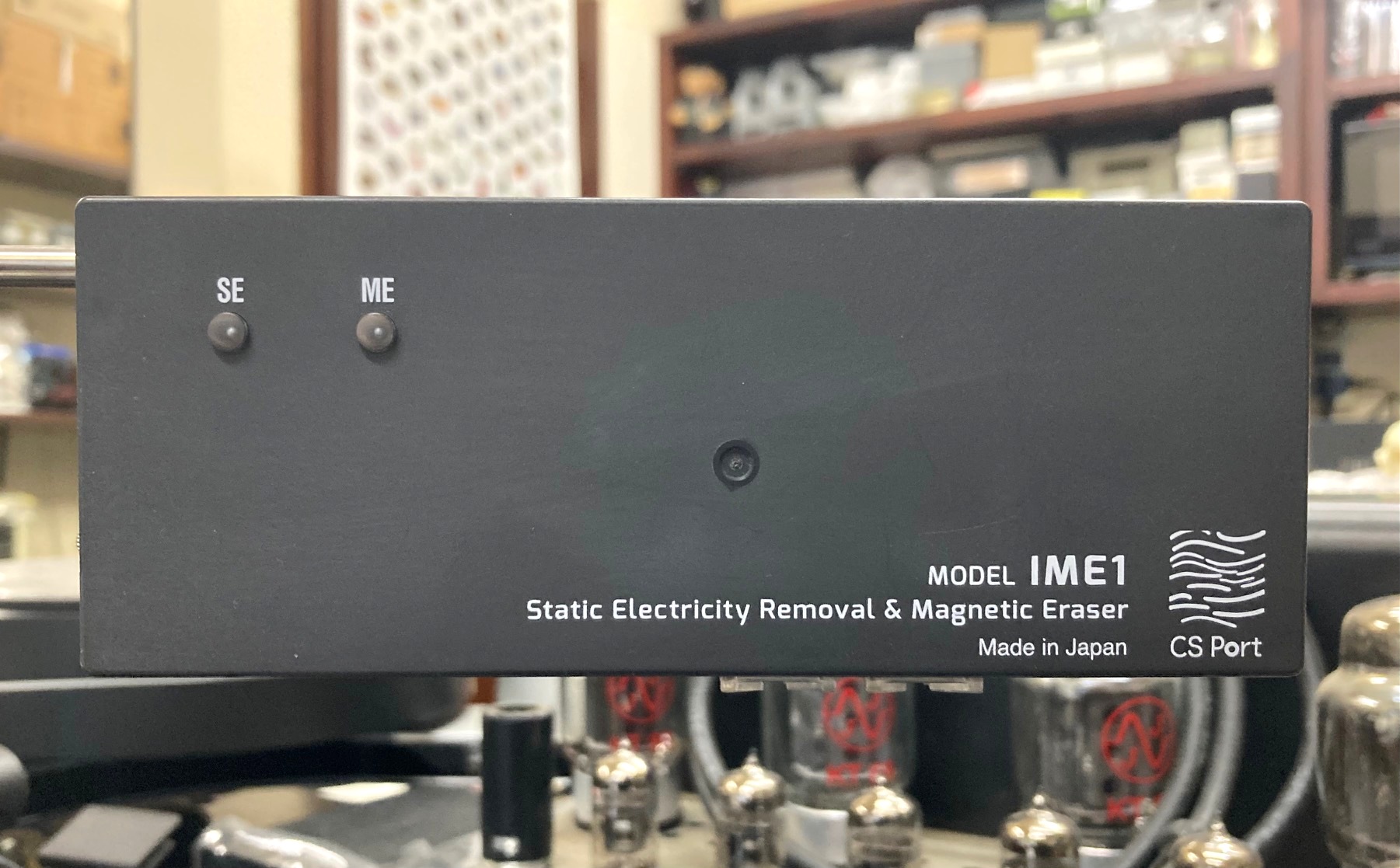 画像3: [中古アイテム] CS PORT／IME1 静電気除去＆消磁器、本体と別売りのスタンドのセット