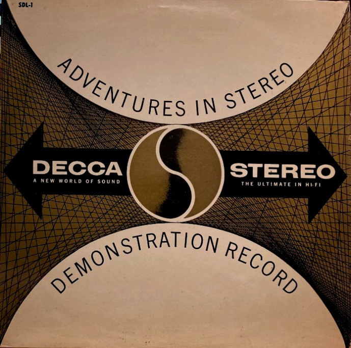 画像1: DECCA "ADVENTURES IN STEREO／ステレオ・デモンストレーション・レコード"
