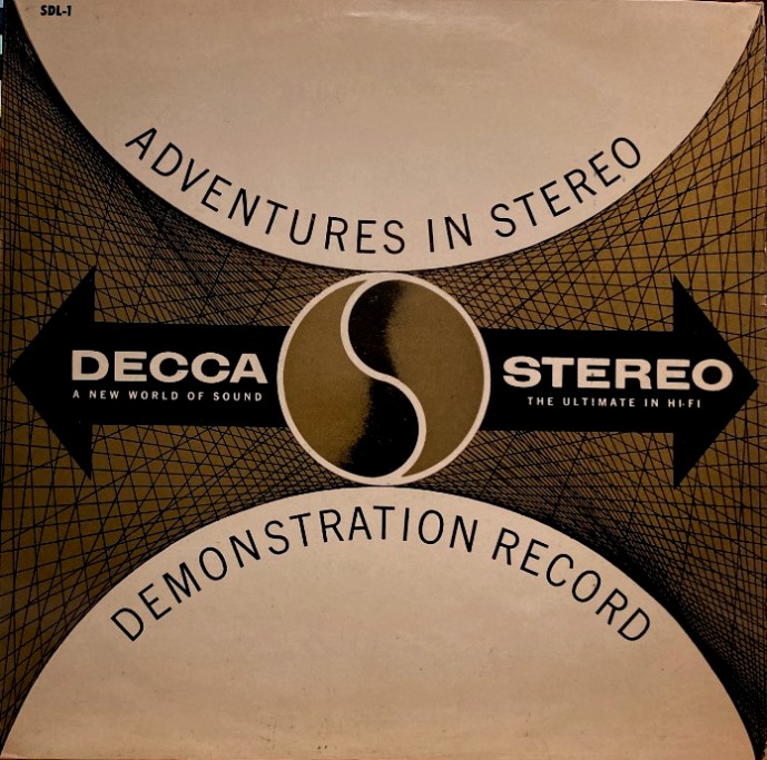 画像1: DECCA "ADVENTURES IN STEREO／ステレオ・デモンストレーション・レコード"