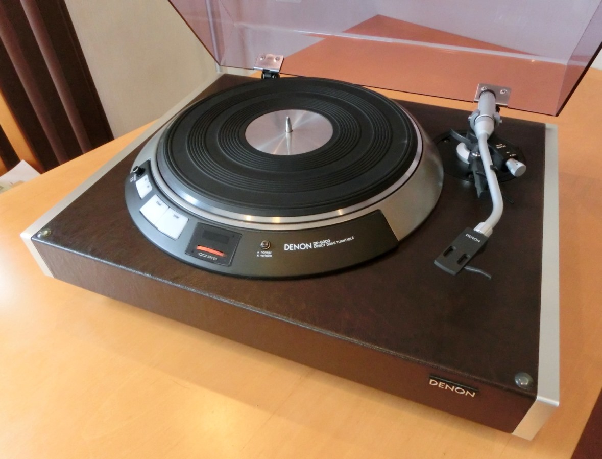 DENON DP-6700 (DP-6000 DA-307)レコードプレイヤー-www.ritaandrade