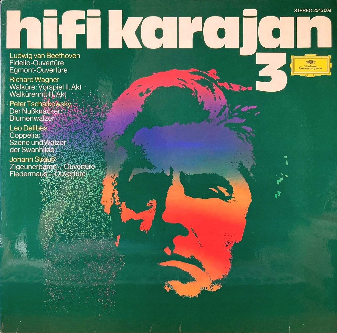 ドイツ盤Hi-Fi KARAJAN Vol.3