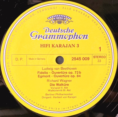 Vol.3 のレーベル、Vol.4,5 も同じ