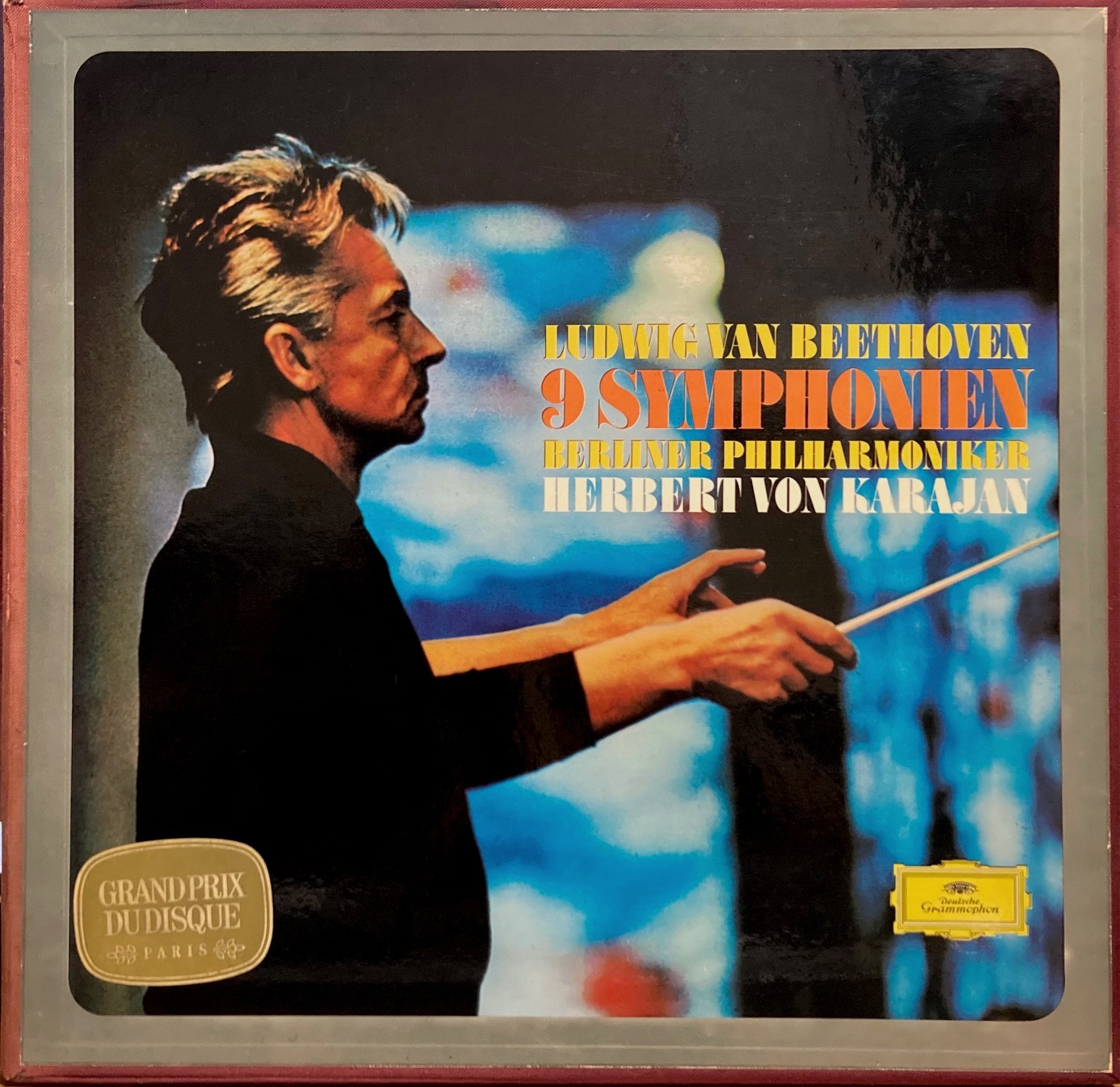 独DG [8枚組] カラヤン＆ベルリン・フィル/ベートーヴェン 交響曲全集