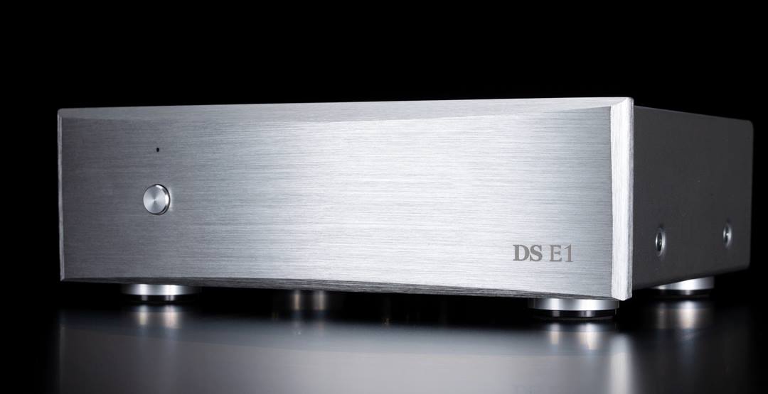 DS Audio／DS-E1 Equalizer 光電カートリッジ専用イコライザーアンプ