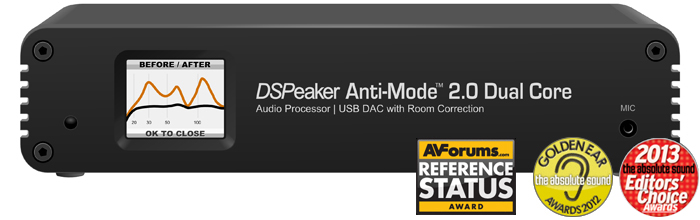 画像1: DSPeaker／Anti-Mode 2.0 Dual- Core　Ｄ/Ａコンバーター＆プリアンプ
