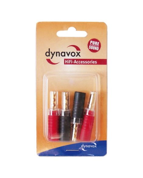 画像2: Pole Star／High-End Banana バナナプラグ(4個セット)