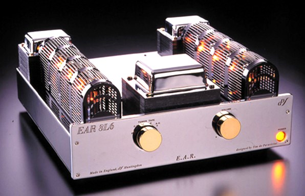 画像1: EAR／8L6　真空管インテグレーテッド・アンプ
