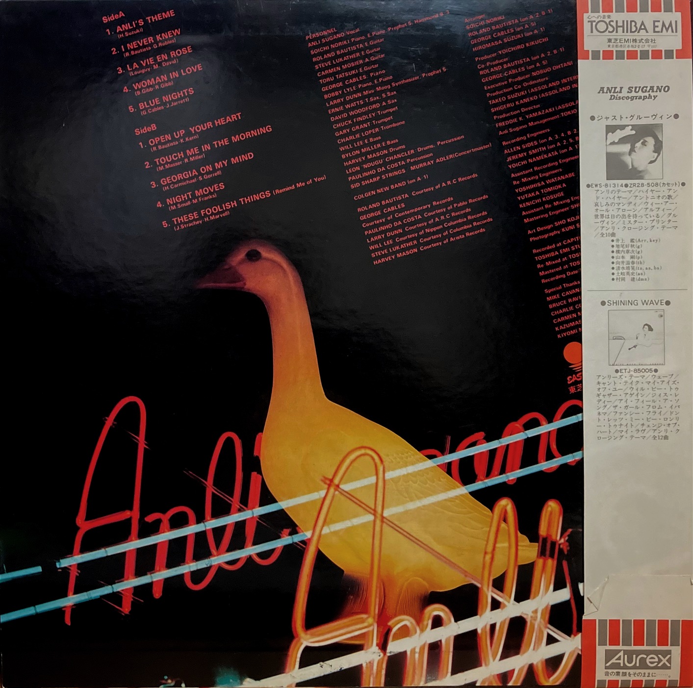 画像4: EASTWORLD [サイン入り/プロモ盤] アンリ菅野／ショウケース