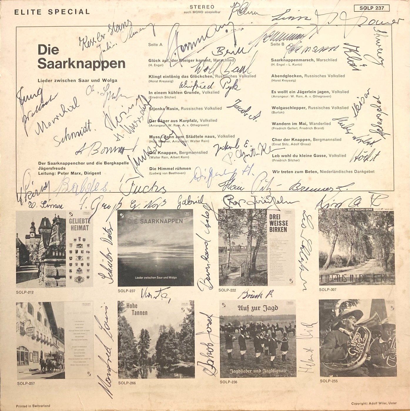 画像3: スイスELITE SPECIAL ザールクナッペン合唱団／ザールからヴォルガの歌
