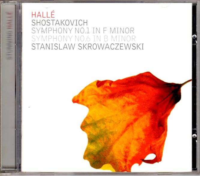 画像1: [中古CD] 英HALLE スクロヴァチェフスキー/ショスタコーヴィチ 交響曲第1, 6番