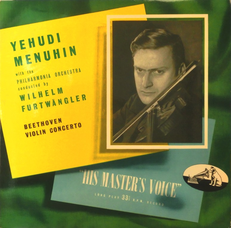 画像1: 英HMV フルトヴェングラー&メニューイン/ベートーヴェン ヴァイオリン協奏曲