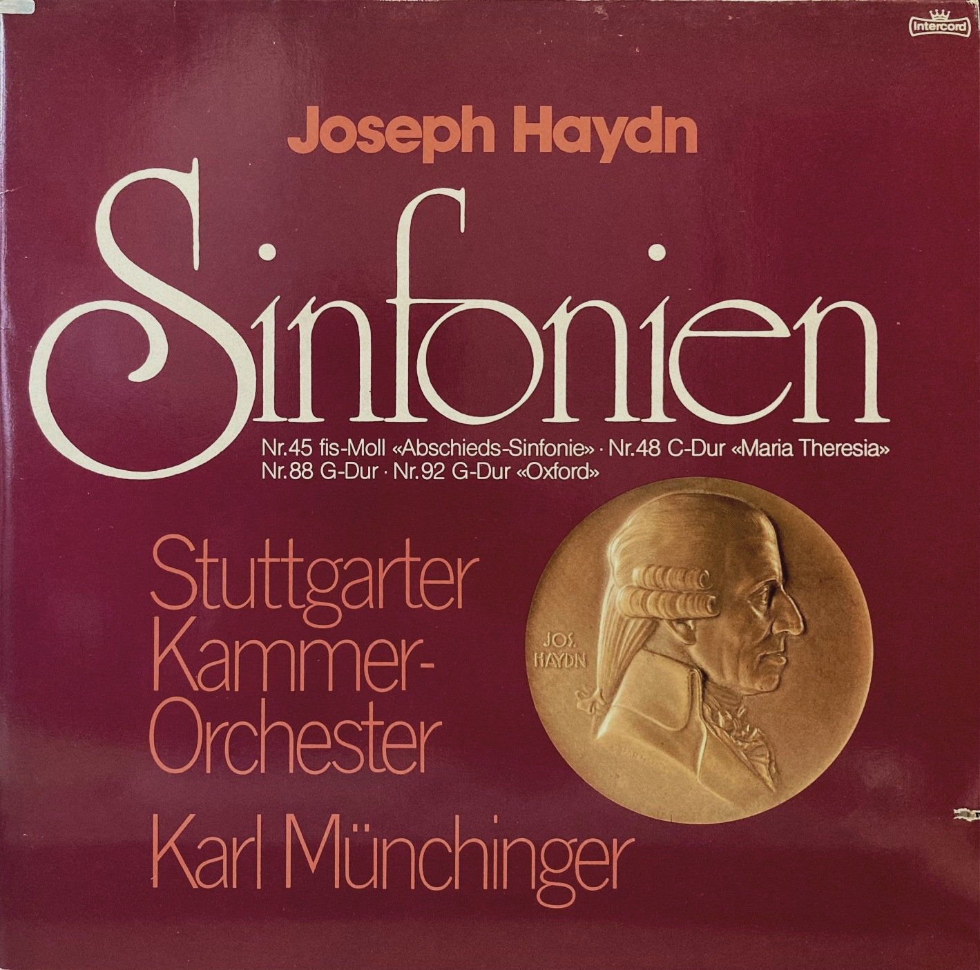 独Intercord盤、２枚組