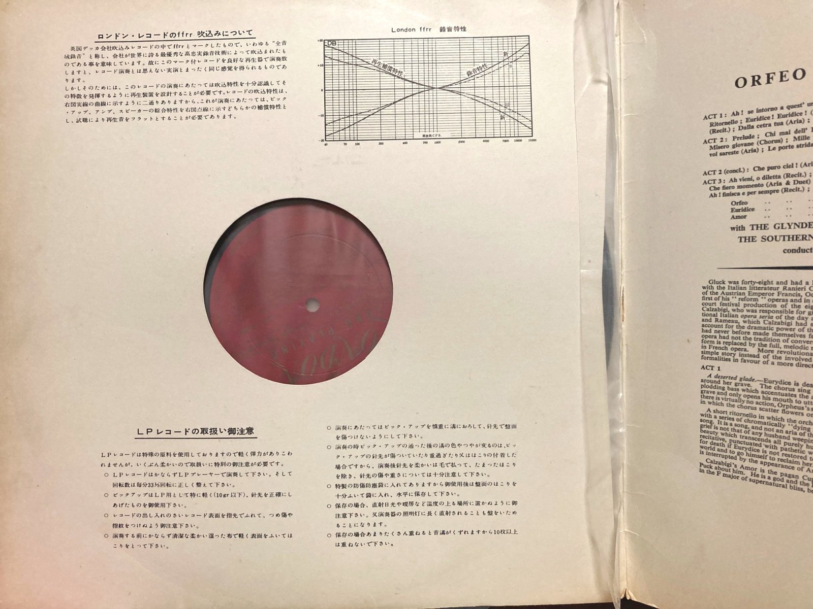 画像4: LONDON キャスリーン・フェリアー／グルック 歌劇「オルフェオとエウリディーチェ」