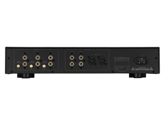 LUXMAN ラックスマン/EQ-500 フォノ・ステージ - Maestro Garage マエストロ・ガレージ