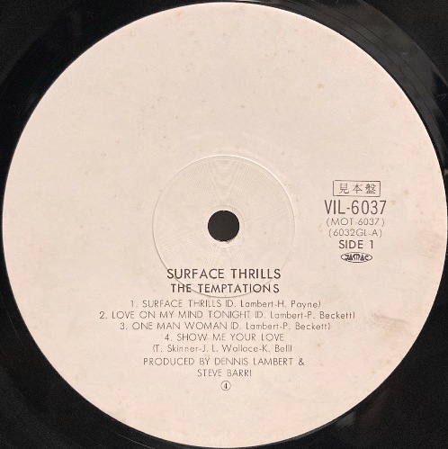 プロモ白レーベル