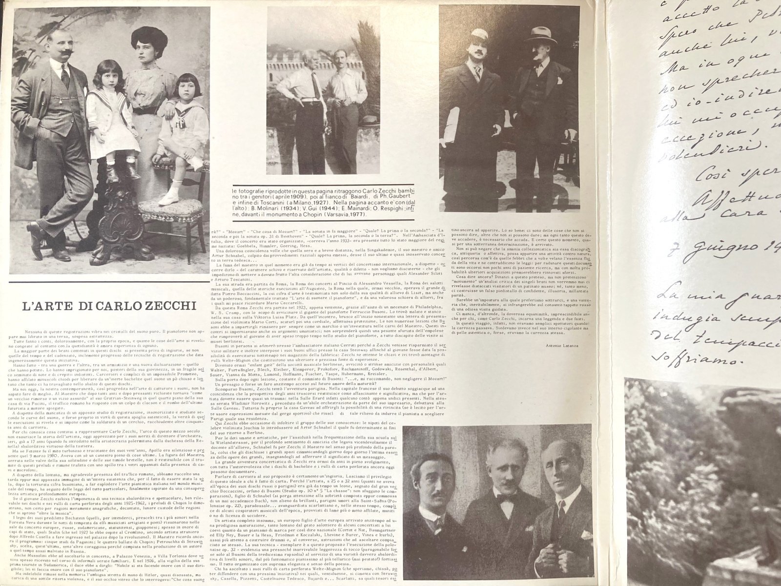 画像4: 伊MUSICA timaclub [２枚組] ピアニスト、カルロ・ゼッキの芸術