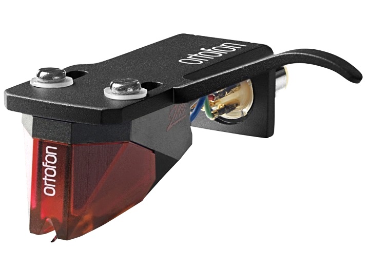 [数量限定] ortofon オルトフォン／2M Red SH4B　MMカートリッジ(ヘッドシェル付き)