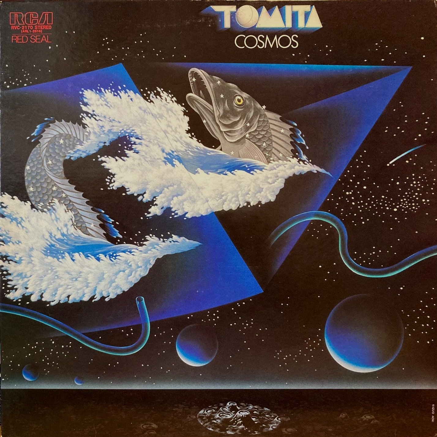 画像1: RCA 冨田勲／COSMOS 宇宙幻想