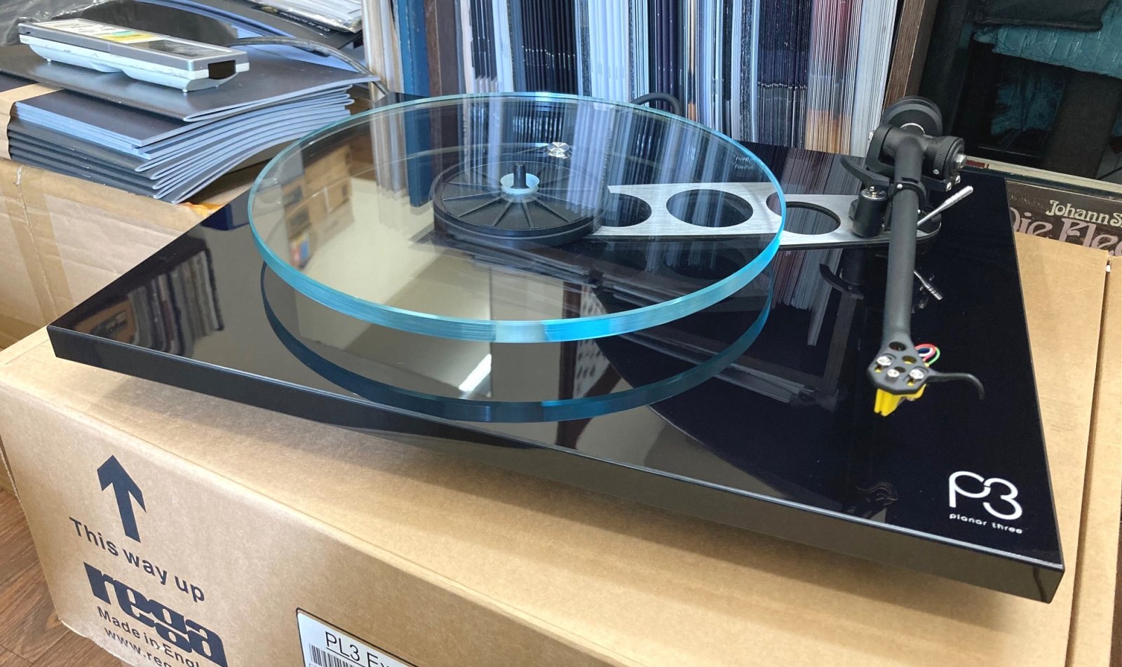 画像1: [中古アイテム] Rega レガ／Planar 3 Mk2 Exact　アナログ・プレーヤー(Exact カートリッジ付き)