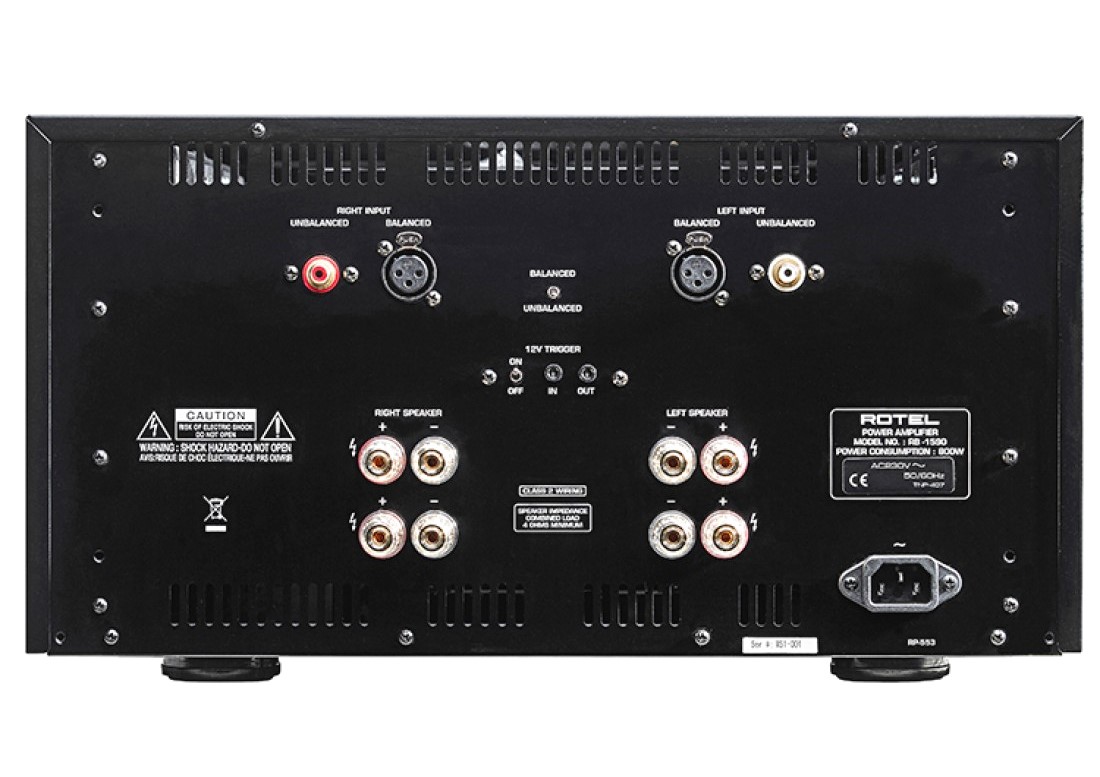 Aランク】ローテル ROTEL RB-1592TM2 パワーアンプ @47517 Aランク】ローテル ROTEL RB-1592TM2 パワーアンプ @47517