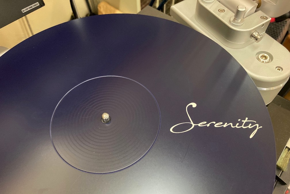 画像2: Serenity セレニティ／SRT-1　ターンテーブルシート