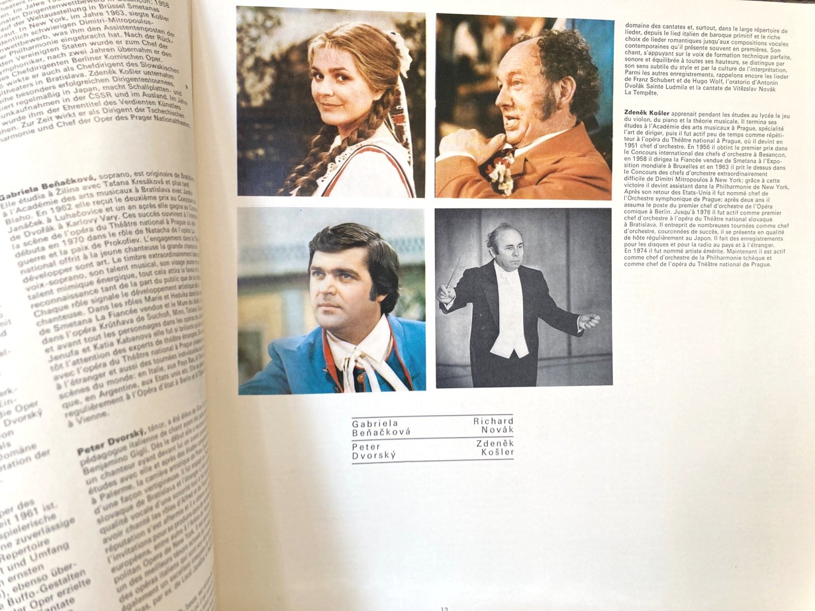 画像6: チェコSUPRAPHON [3枚組] コシュラー/／歌劇「売られた花嫁」全曲