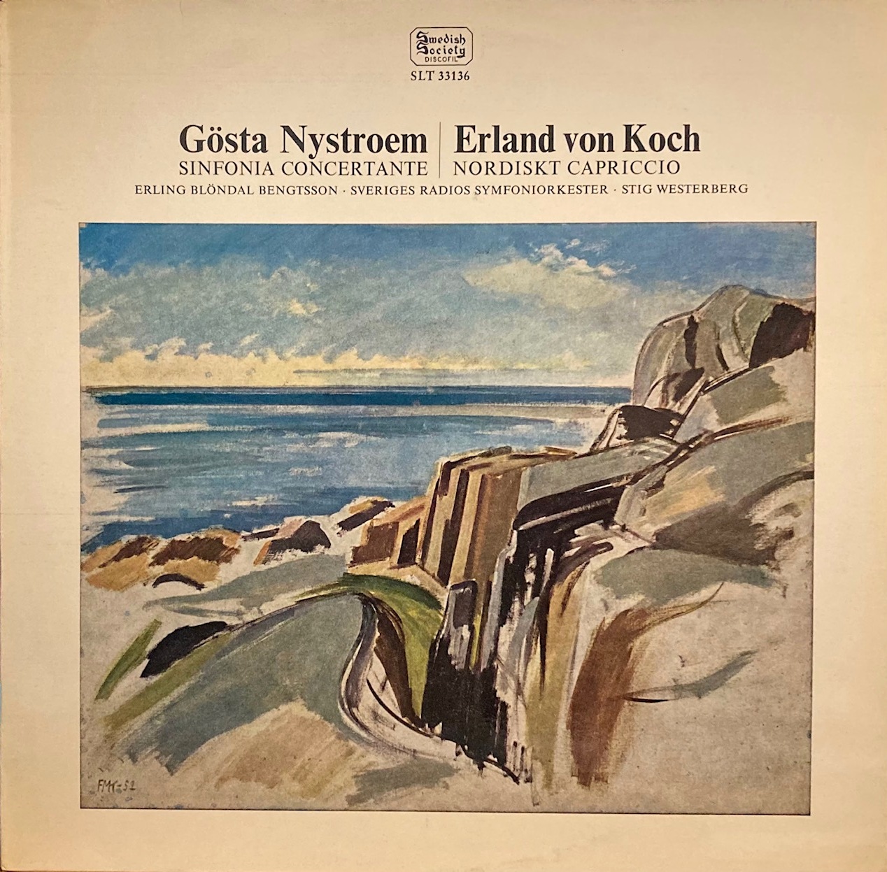 スウェーデンSwdish Society盤