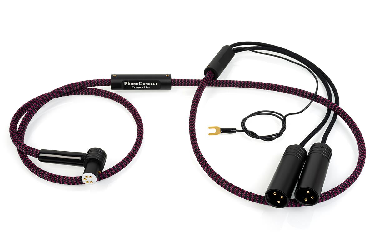 画像1: THORENS トーレンス／PHC150 DIN-XLR　トーンアーム・ケーブル(DIN-XLR, 1.5m)