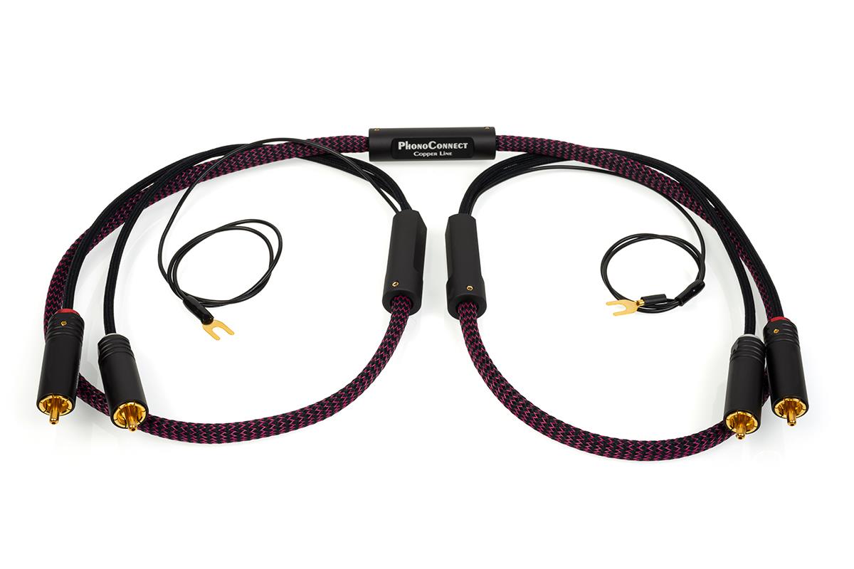 画像1: THORENS トーレンス／PHC150 RCA-RCA　トーンアーム・ケーブル(RCA-RCA, 1.5m)