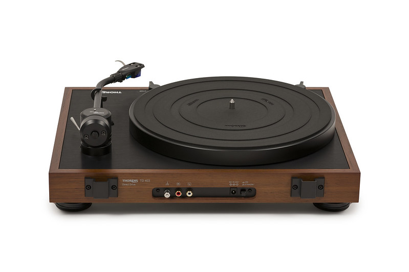 画像4: THORENS トーレンス／TD403DD Oak　アナログ・プレーヤー 