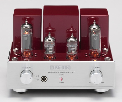 画像1: TRIODE トライオード／Ruby　真空管インテグレーテッド・アンプ