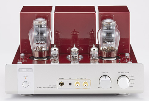 画像2: TRIODE トライオード／TRV-A300XR　真空管インテグレーテッド・アンプ