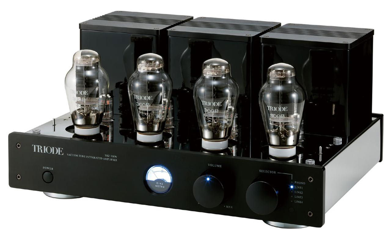 画像1: TRIODE トライオード／TRZ-300W　真空管インテグレーテッド・アンプ