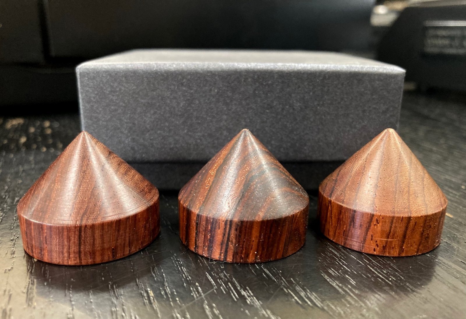 画像1: Wood Spike　スパイクフット(３個入り)